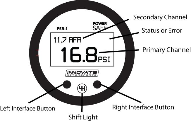 1. PSB-1 The PSB-1 is a wideband AFR (lambda) and Boost gauge with a PowerSafe relay output.