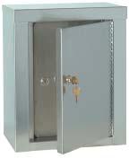Storage Cabinet Outer door is 20 gauge, inner door is 14 gauge, separate locks, different keys, two adjustable shelves Option: SS7781-530 Locker warning