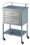 SS8120 Utility Table (Two drawers, one shelf) Overall Dimensions: 32 W x 32 H x 16 D