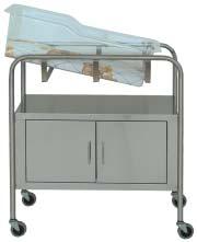 Baskets and mattresses are optional on all models. SS8525 Bassinet One shelf, one drawer Overall Dimensions: 32 W x 36.