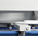 rake angle adjustment CNC Controlled motorized backgauge 1 meter squaring