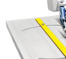 metal by operator Mechanical sheet clamping system Cutting