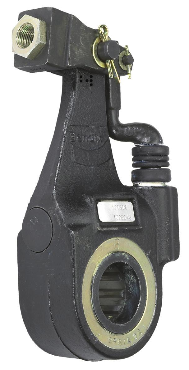 SD-05-1269 Bendix ASA-5 Automatic Slack Adjuster DESCRIPTION The Bendix ASA 5 automatic slack adjuster is designed for use on cam actuated drum brakes of the type in use on most highway vehicles.