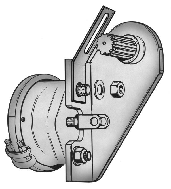Installation Procedures Note: Configuration of anchor bracket and brake adjuster housing may vary, depending upon axle. Refer to typical applications on Pages 2 and 3.