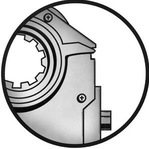 Installation Procedures Step 3 Rotate the control arm away from the adjusting hex toward the air chamber, until it comes to a