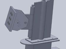 For the gearbox options the gearbox needed to be big enough to mount either 1 or 2 motors in any desired shape.