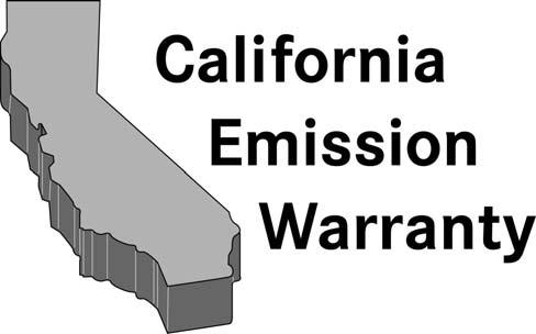 Your Warranty Rights and Obligations (Applies Only to Vehicles Certified for Sale and Registered in the State of California) 6.