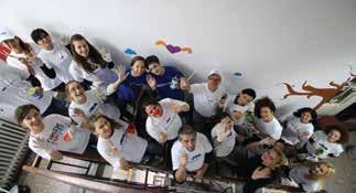 INA VOLUNTEER CLUB INA s Volunteer Club contributed a total of 6,936 volunteer hours to the