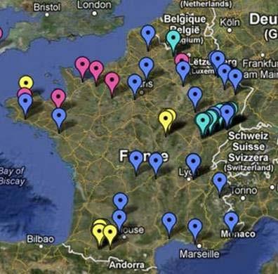 systems deployed in France @
