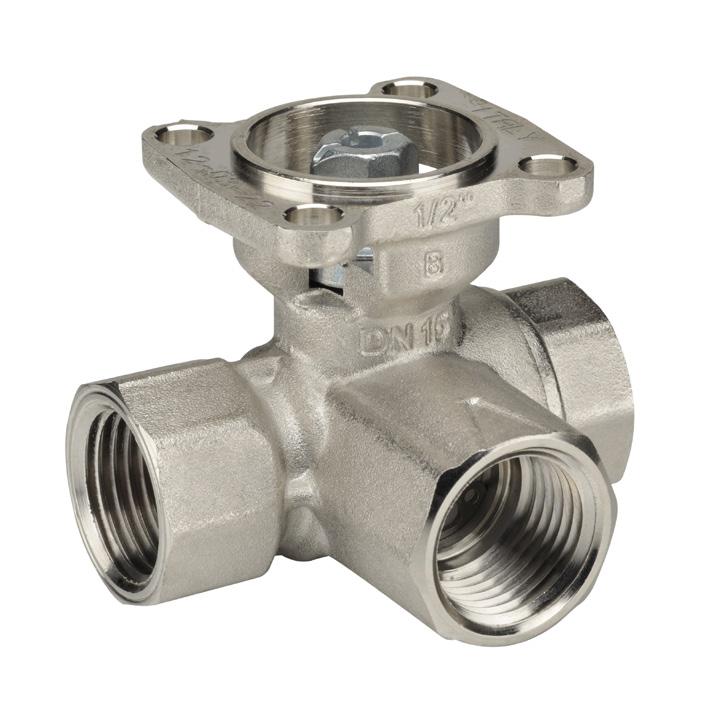 352, 3-Way, haracterized ontrol Valve Stainless Steel all and Stem pplication This valve is typically used in air handling units on heating or cooling coils, and fan coil unit heating or cooling