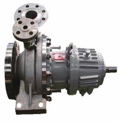MagGuard API 685 & Non Metallic API 685 Magnetic Pump Operating Parameters Flows to 2,000 m3 /hr Heads to 350 m Pressures to 52 bars Temperatures to 350 Features Fully developed to meet