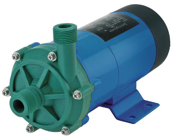 Centrifugal pumps with magnetic coupling Centrifugal pump TMB Performance curve Single performance curve in 50 Hz and 60 Hz on request.