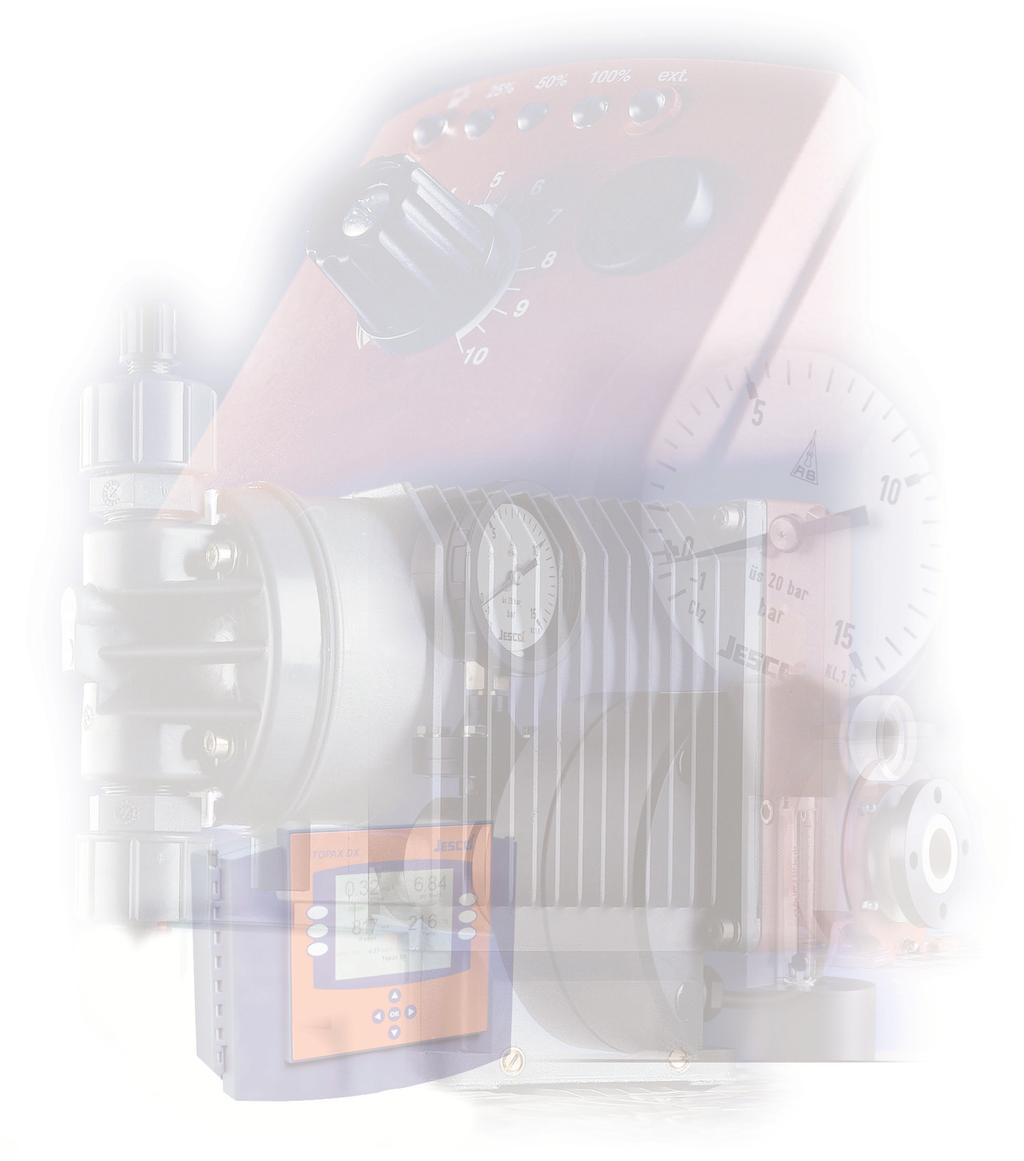 Metering pumps, accessories chlorine gas technology, measuring and control technology, centrifugal pumps, disinfection systems and plant engineering and construction Lutz-Jesco GmbH Am Bostelberge 19