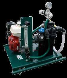 5tq Briggs & Stratton gas engine with Hypro D252 diaphragm pump 6 275 $1,666.