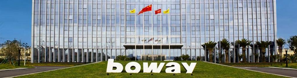 Holding company - Boway Group Boviet Solar Technology is a subsidiary company of Boway ( 博威 ) (Powerway) Group which was founded in 1987.