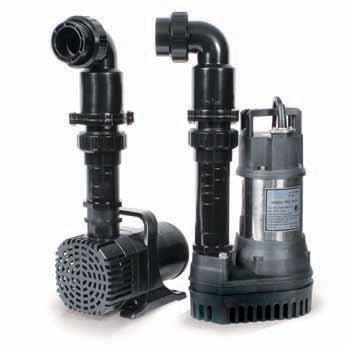 Works with all 11/2 and 2 pump outlets Maximum assembled height of 17 (from the pump discharge to the center of the outlet pipe) Can be extended to any length using 2 sch 40 fittings.