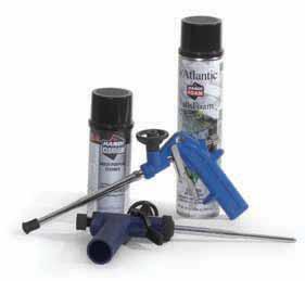 Can 12/Case LF1310 Contractor Foam Gun (steel, for use with 29 oz.