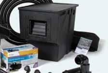 Retail FilterFalls Heavy-duty Underlayment 2 Eco-Blox 10 x 15 Liner Triton Check Valve 25 of 11/4