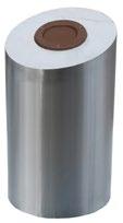 Underground Systems Throw-in columns TUBO Brushed stainless steel or stainless