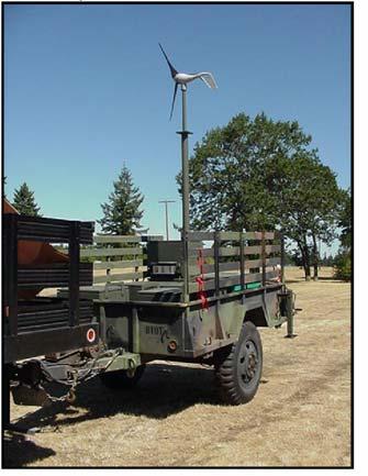 Power Systems - Transportable Hybrid Electric Power for Forward Deployed Forces -