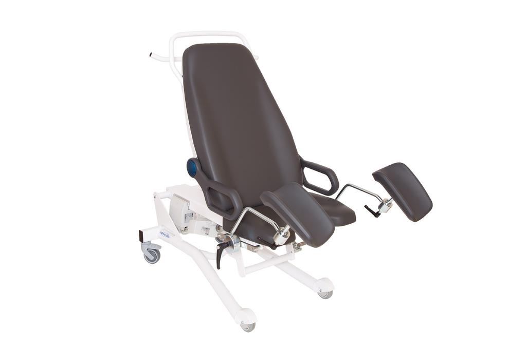 40 100 cm Sonesta S2 Chair Intended Use The Sonesta S2 chair is designed to position the patient in a desired position during the following procedures: Urodynamic Pelvic Muscle Rehabilitation