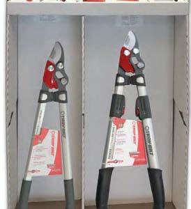 NUMBER 490-980-Y076, WHICH INCLUDES PACKS OF 5 PRUNERS AND 2 LOPPER SKUS