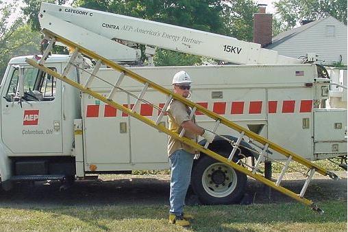 In situations where only one person will be carrying the ladder and no difficulty in maneuvering is likely, the High