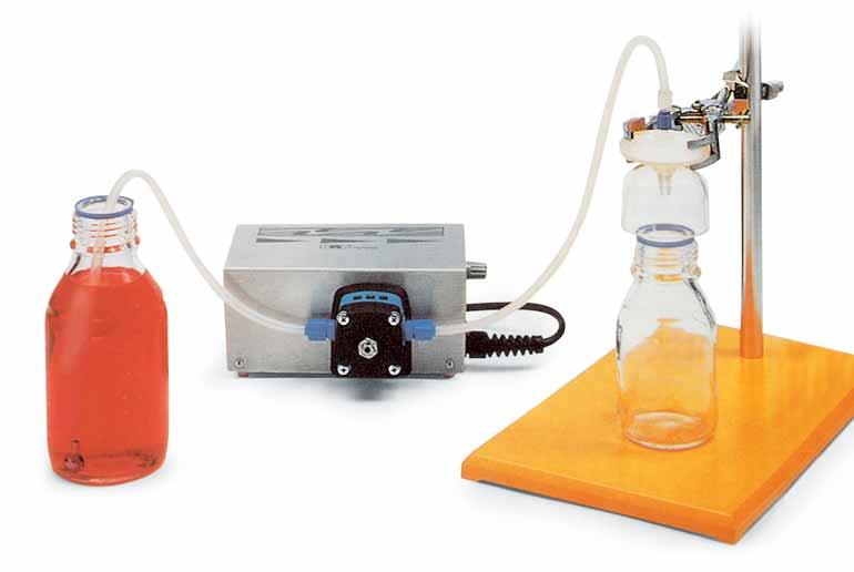 Sartolab P20 and Sartolab P20 Plus Complete systems Using Sartolab P 20 or Sartolab P20 Plus in available systems Systems with luer lock connectors Sartolab units with a luer lock inlet fit directly