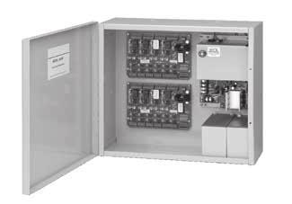 dormakaba Electronic Access Control Components Power Supplies PS5 Series PS5 Series power supplies offer field selectable output voltage and are available with door control modules and battery backup
