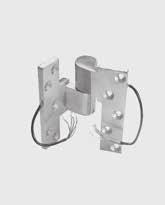 Accessories Electronic Access Control Components dormakaba Power Transfer Devices 75200 Electrified intermediate pivot for power transfer. This eight-wire design uses #28 AWG, rated for 24 V maximum.