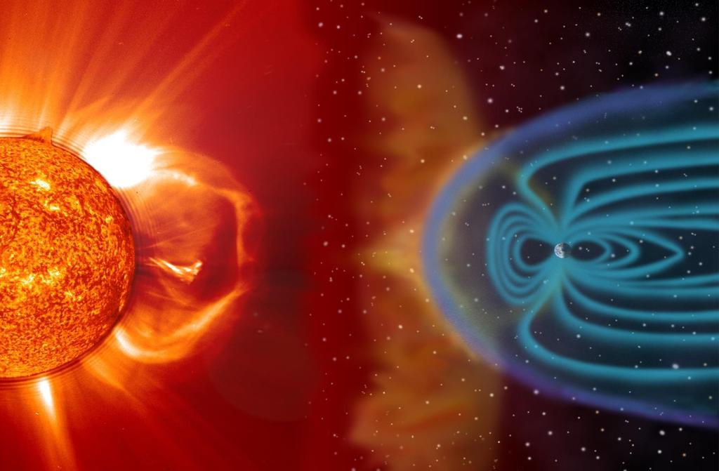 Space Weather pace weather refers to the variable conditions on the Sun nd in space that can influence performance and reliability f space and ground-based