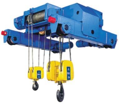 Electric Wire Rope Hoists and Cranes