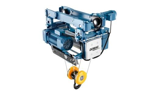 Demag Bas products: robust, durable technology As a global technology leader, we offer solutions for material flow, logistics and industrial drive applications with