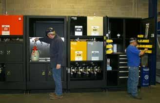 A lubricant storage upgrade is a continuous improvement project with the potential for a tremendous impact on your organization.