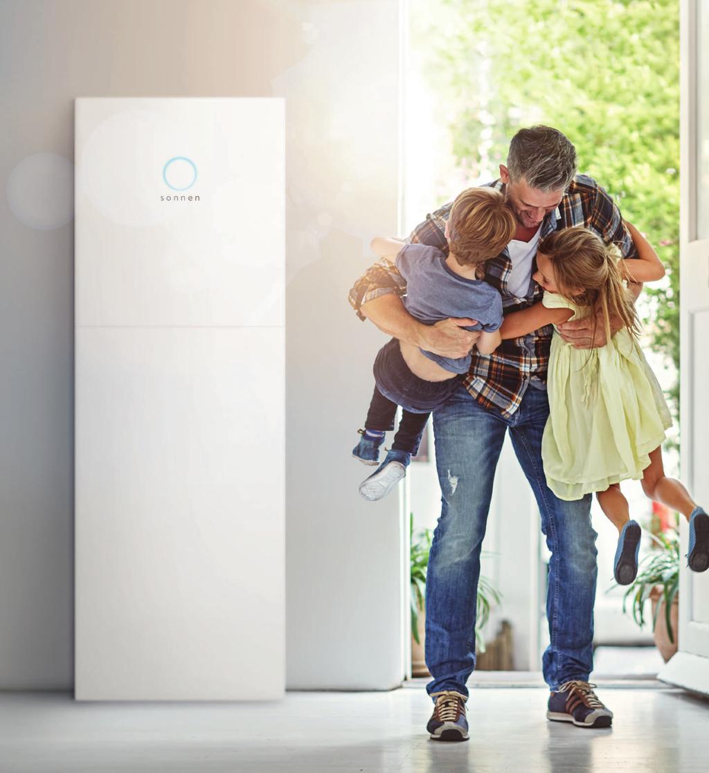 sonnenbatterie - Smart energy storage for homeowners. sonnen s mission is to provide clean and affordable energy for all.