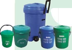 Primary Waste Collection (Source) WASTE BINS & CONTAINERS FOOT OPERATED PEDAL WASTE BINS : SERIES "FTB" 01 FTB 0.