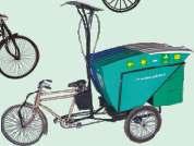 WASTE BINS & CONTAINERS Secondary Waste Collection (Street collection / bulk storage /door to door collection) WHEELED WASTE BINS: SERIES GBRW 01 GBRW 09-01 90 550 485 840 02