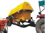 11-02 GBRW 110-02 Refuse Collector : 6000 Litres Volume 0 Inclination of 35 for more compaction A hydraulic Mechanism for