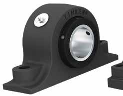 TIMKEN TYPE E TAPERED ROLLER BEARING INTERCHANGE Timken Type E tapered roller bearing housed units are available in a wide variety of sizes and configurations to meet the requirements of demanding