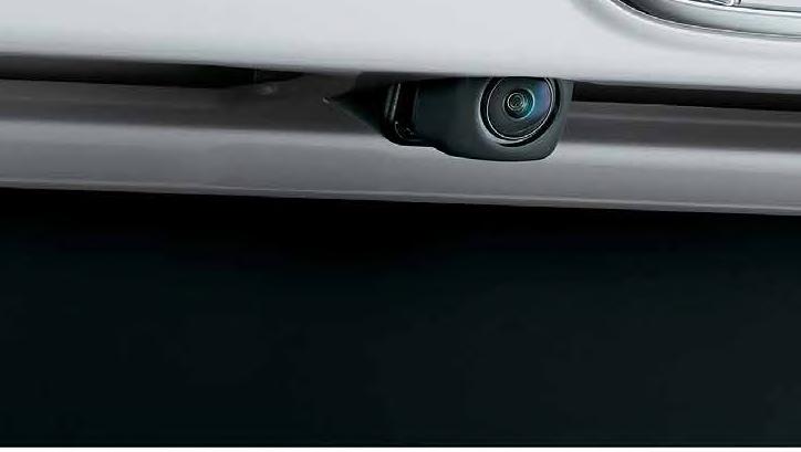 Rear-view Camera IN SAFE SURROUNDS Safety is first priority whether you re zipping around the city or chasing after new adventures.