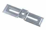 Sign Fixings Sign Mounting Brack-its Bracket material - Corrosion resistant Stainless Steel