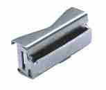 Sign Fixings Sign Fixing Channel and Clamps Channel material - Aluminium Alloy to BS 1474 HE30 (6082-T6) specification.