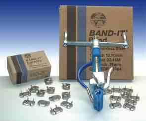 Band & Buckle Monel 400, 316 and Giant Stainless Steel Band Monel 400 for extremely corrosive environments 316 Stainless Steel for Marine applications Giant Band and Buckle up to 1 1/4 wide for heavy