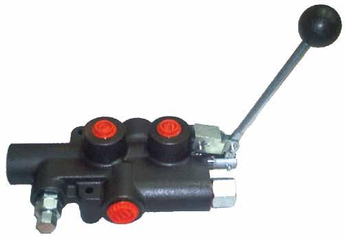 LOG SPLITTER CONTROL VALVE 22 GPM 4 WAY - 3 POSITION - Recoended filtration: 10 MICRON - Ambient temperature range: -40 C TO 60 C - Ports IN, A & B: 3625 PSI - Port OUT: 750 PSI - Relief Pressure
