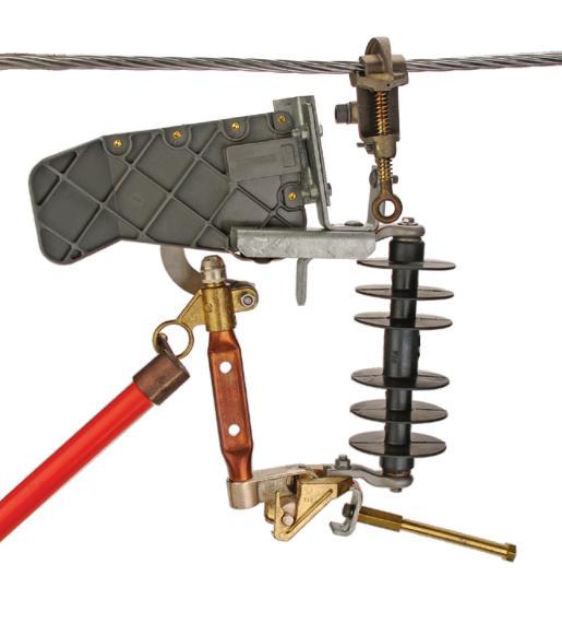 first installing this tool and a temporary bypass jumper in parallel with permanent tap connection Temporary Load Disconnect Tools Both models include protective carrying case and illustrated