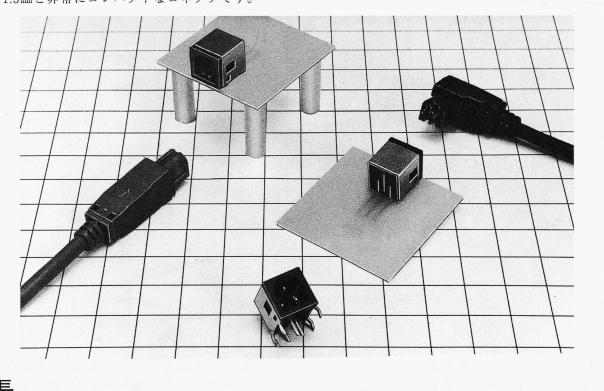 Small I/O connectors for C adapters RP34 Series Sep.1.218 Copyright 218 HIROSE ELECTRIC CO., LTD. ll Rights Reserved. Product Specifications Ratings Features 1.