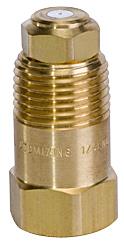 or BSPT /4" NPT or BSPT (M) Two-piece design /4" NPT or BSPT (M)