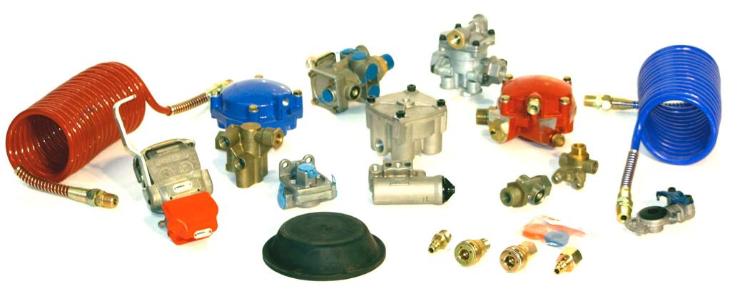 Brake Valves and Fittings Westinghouse, Sealco, Bosch (PBR) valves, genuine or Pacific Brand non-genuine can be supplied.