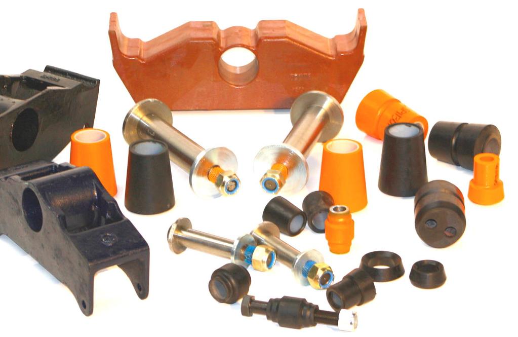 Mechanical Suspension Parts We have an exceptional range of mechanical suspension spare parts from todays TMC, York, and FUWA brands through to the 30+ year old McGrath, Freighter, Fruehauf, and