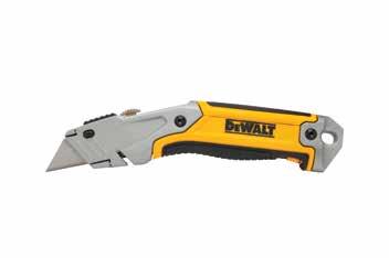 CUTTING PRODUCTS DWHT10046 Retractable Utility Knife DWHT10246 Fixed Blade